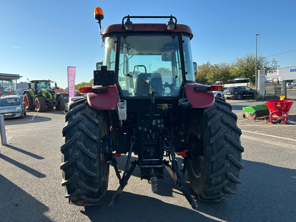 Tracteur CASE IH JX 80 3.6L - photo slide 6