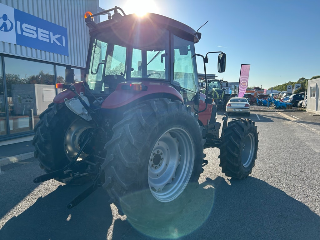 Tracteur CASE IH JX 80 3.6L - photo slide 7