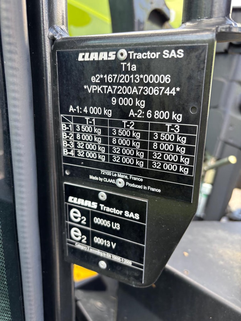 Tracteur CLAAS ARION 430 - photo slide 7
