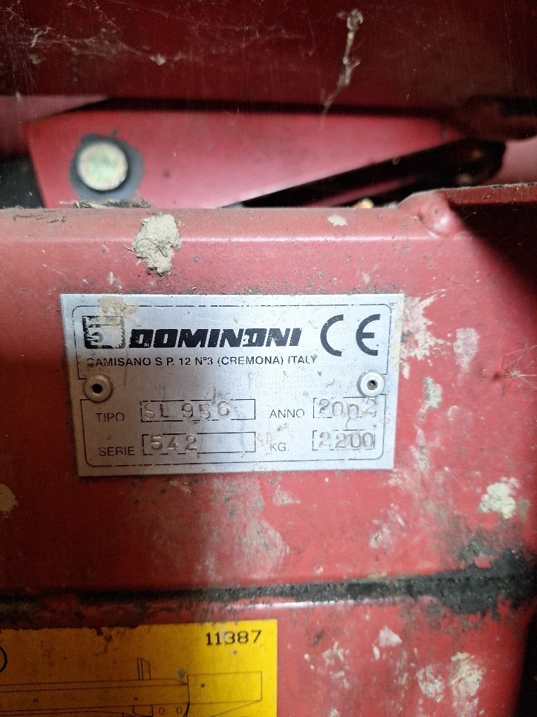 Cueilleur DOMINONI SL 956 - photo slide 5