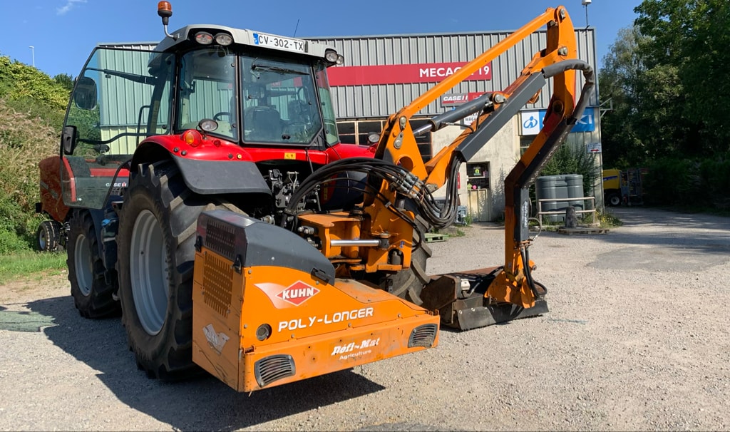 Epareuse KUHN Poly longer EP5050 SPA - photo slide 5