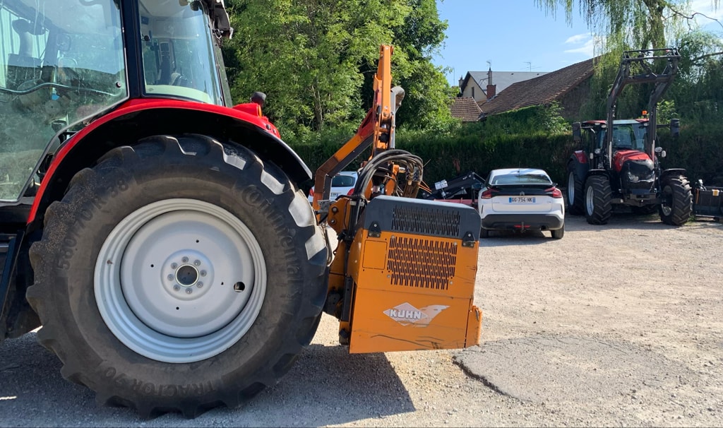 Epareuse KUHN Poly longer EP5050 SPA - photo slide 6