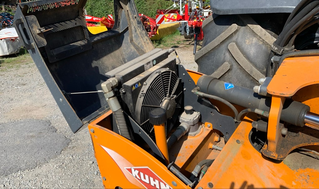 Epareuse KUHN Poly longer EP5050 SPA - photo slide 8