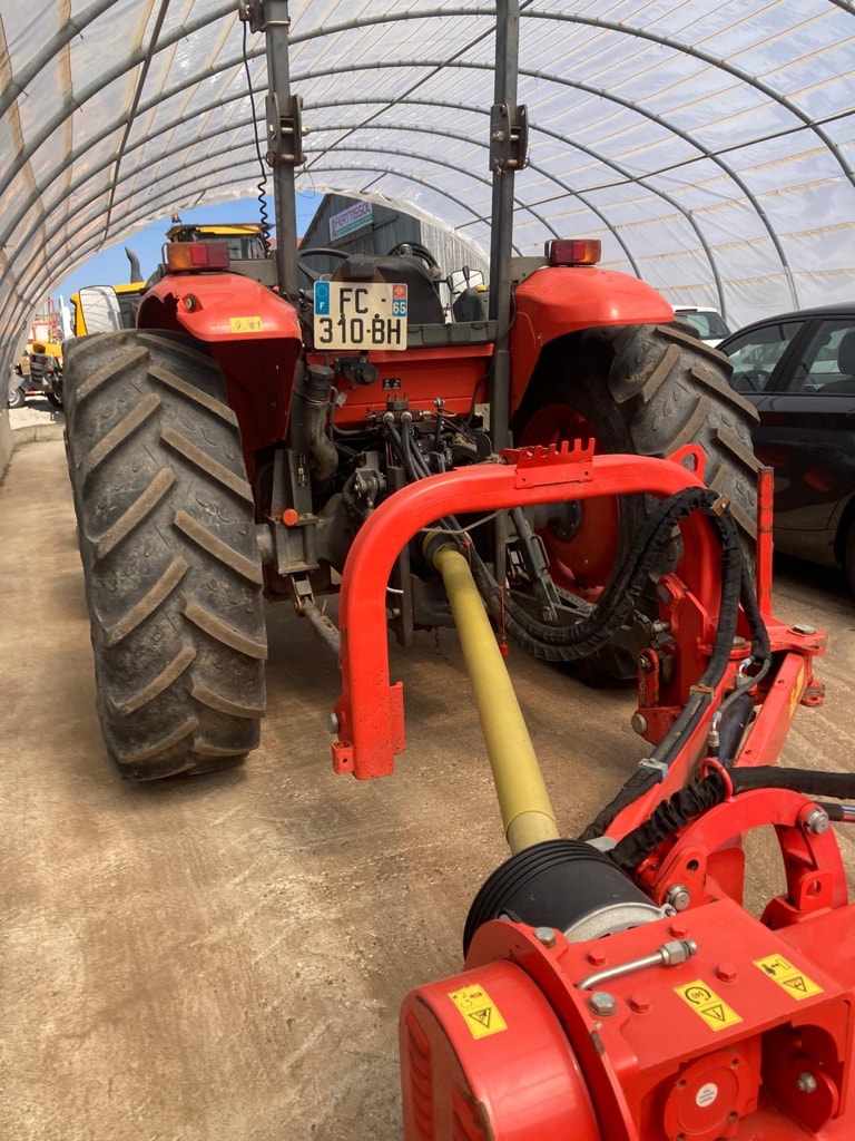 Tracteur chargeur KUBOTA M4072 - photo slide 4