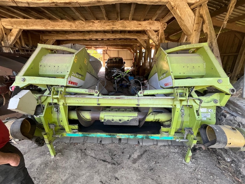 Bec à maïs CLAAS Conspeed 6.75 fc - photo slide 3