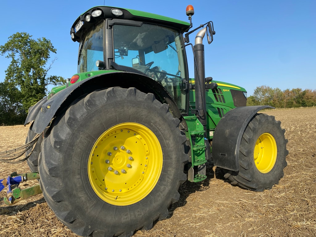 Tracteur JOHN DEERE 6210R - photo slide 2
