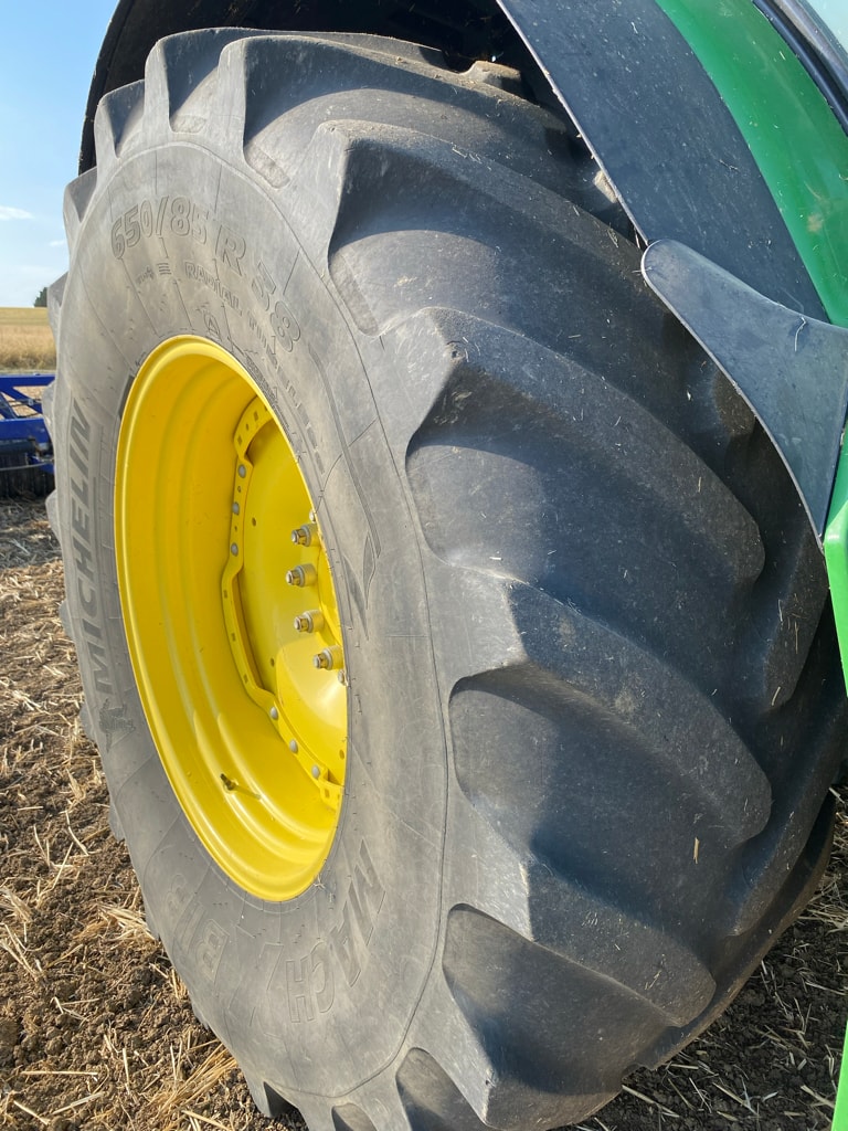 Tracteur JOHN DEERE 6210R - photo slide 6