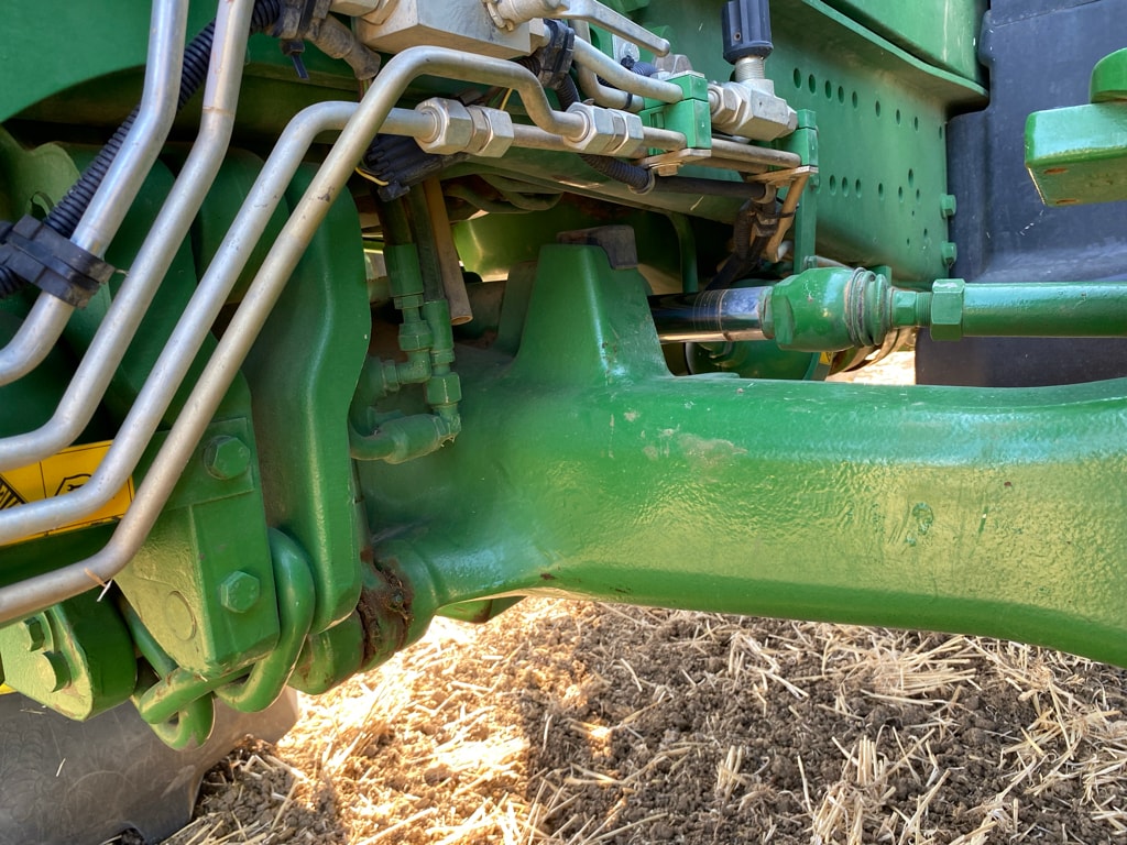 Tracteur JOHN DEERE 6210R - photo slide 7