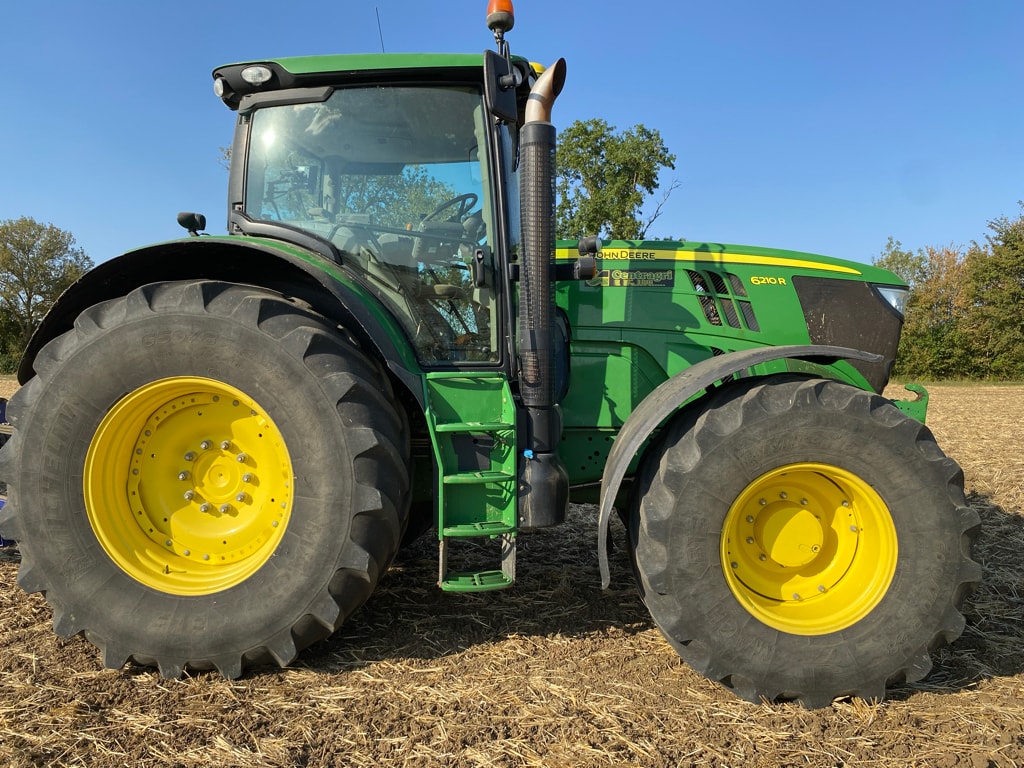 Tracteur JOHN DEERE 6210R - photo slide 11