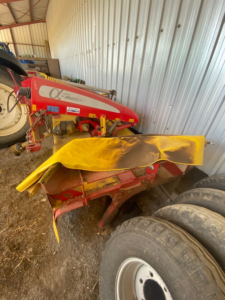 Faucheuse POTTINGER Novacat alpha Motion 301  - photo slide 4