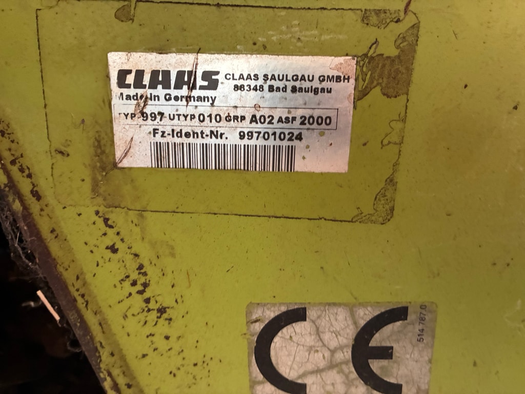 Faucheuse CLAAS Disco 3100 C - photo slide 5