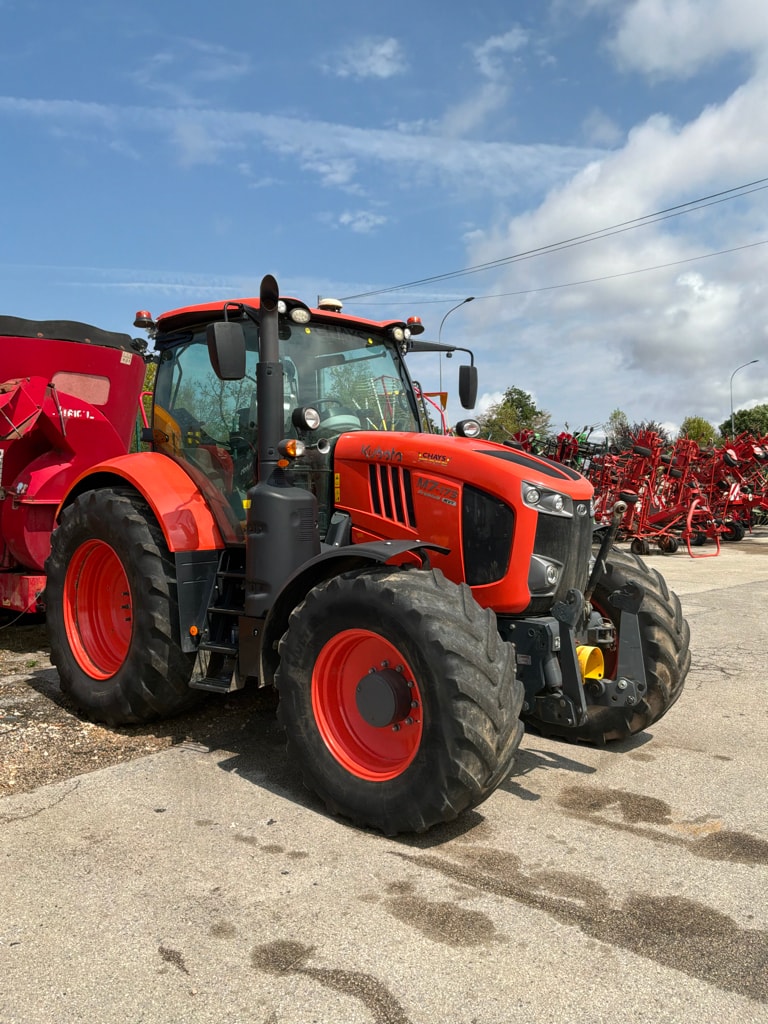 Tracteur KUBOTA M7173 KVT  - photo slide 2
