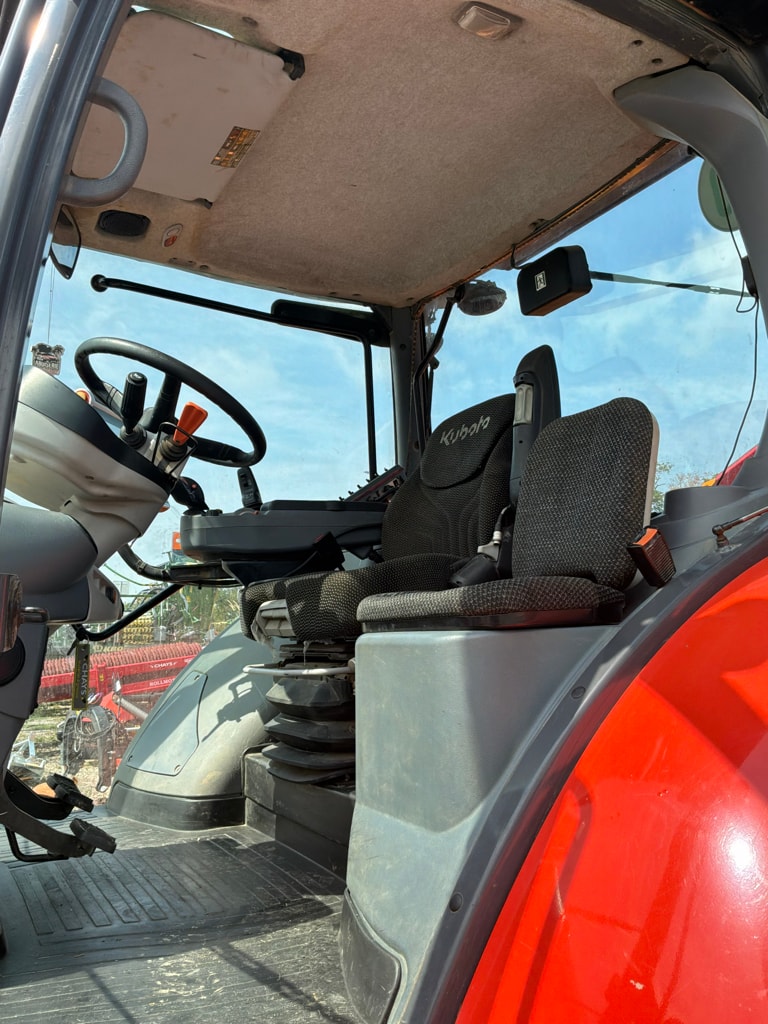Tracteur KUBOTA M7173 KVT  - photo slide 6