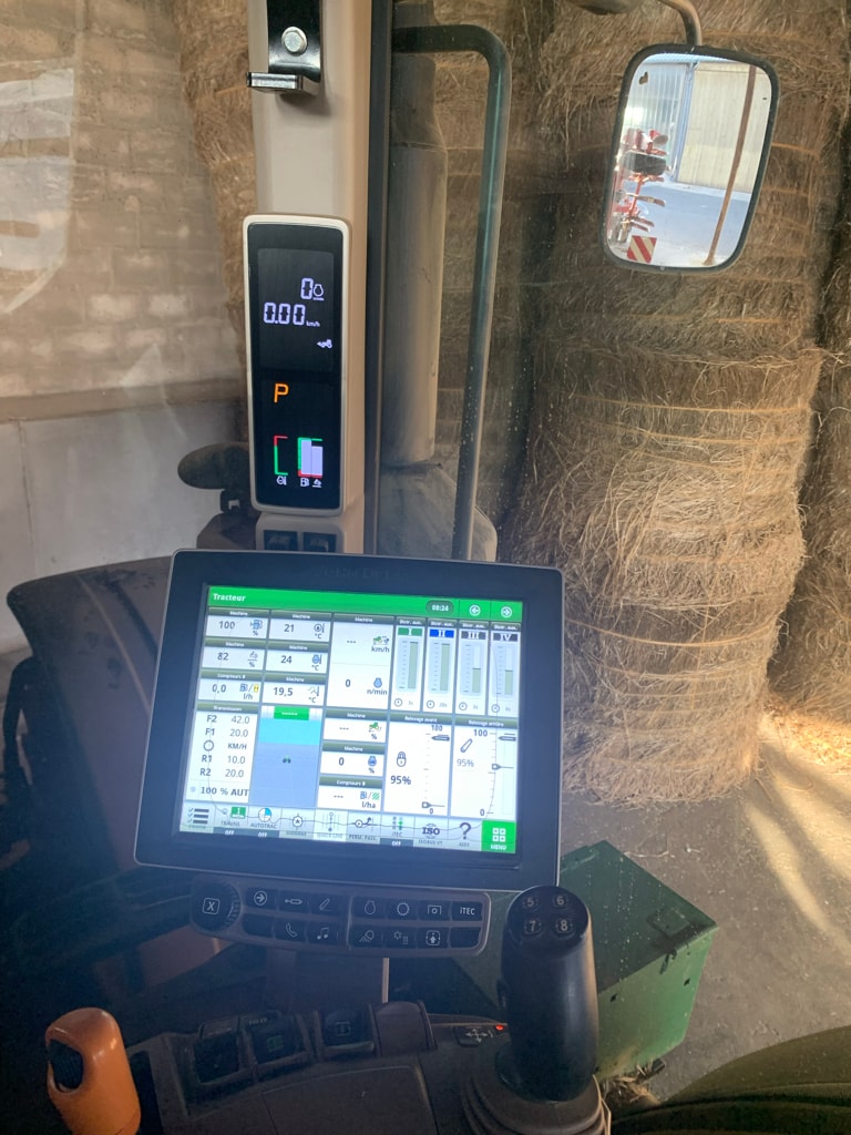 Tracteur JOHN DEERE 7290R - photo slide 18