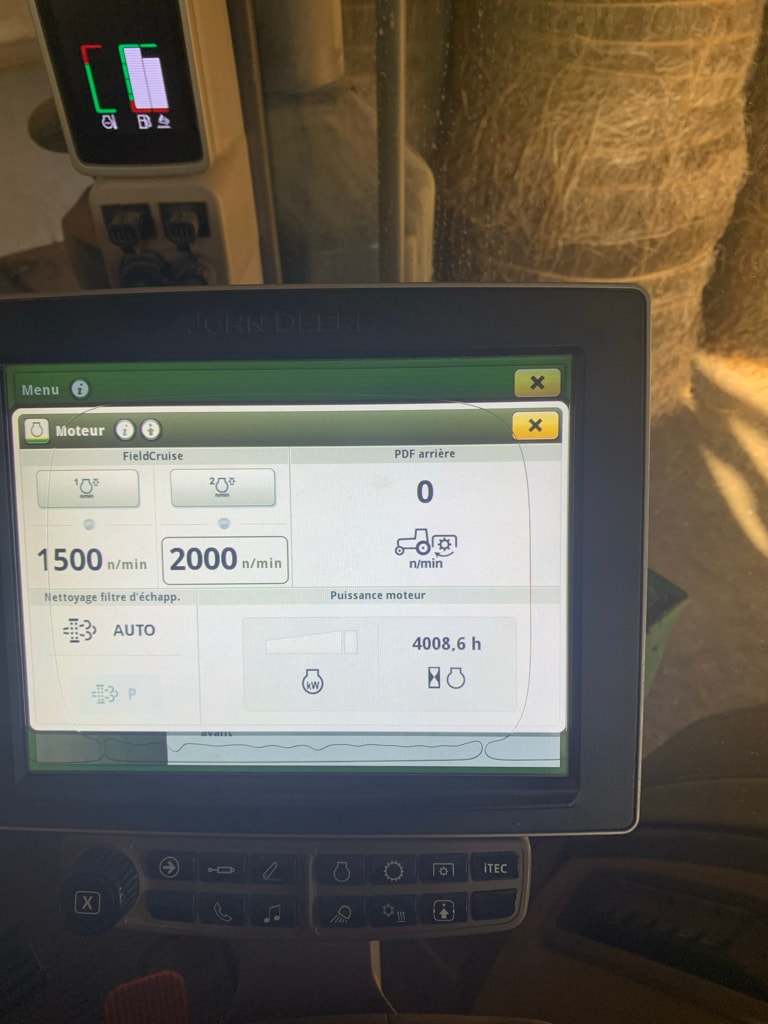 Tracteur JOHN DEERE 7290R - photo slide 15