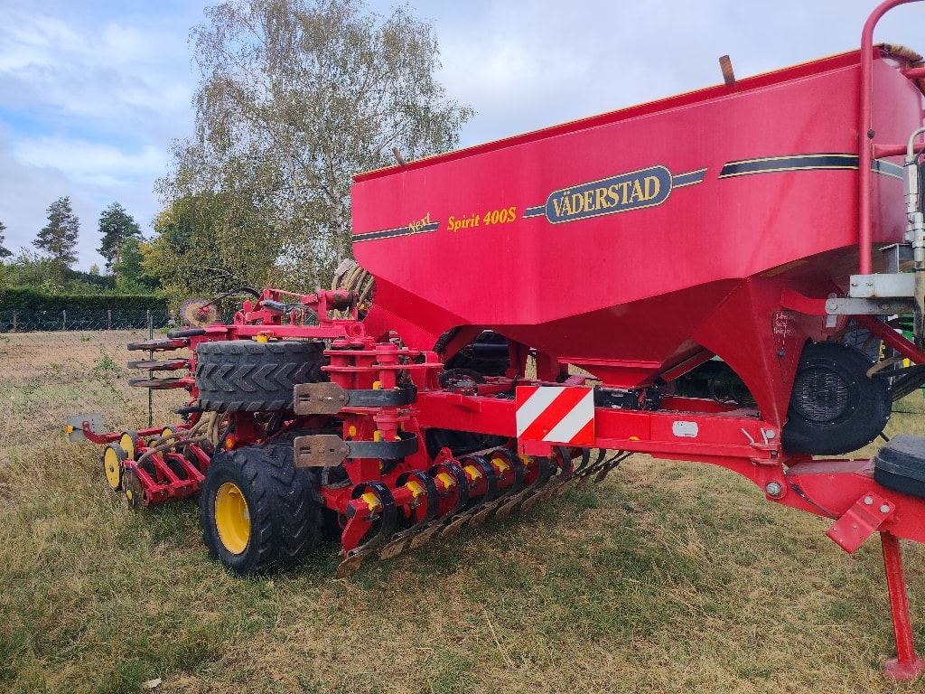 Semoir en ligne VADERSTAD Spirit 400 S - photo slide 12