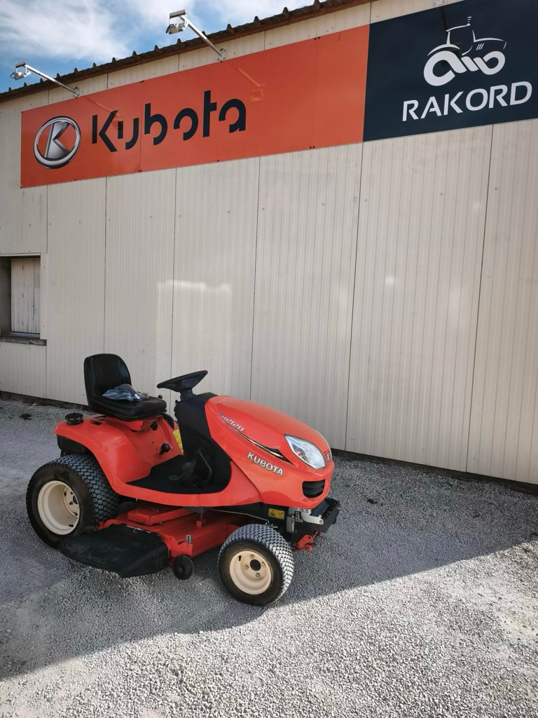 Tondeuse autoportee KUBOTA GR2120S - photo slide 1