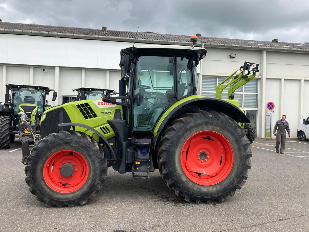 Tracteur CLAAS Arion 530 Cis hexa - photo slide 4