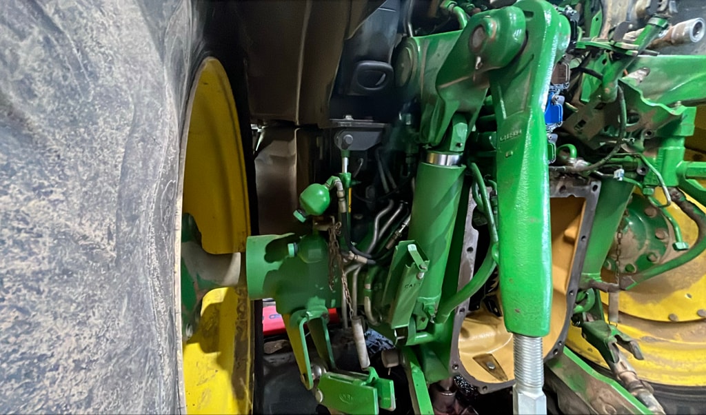 Tracteur JOHN DEERE 6175R - photo slide 6