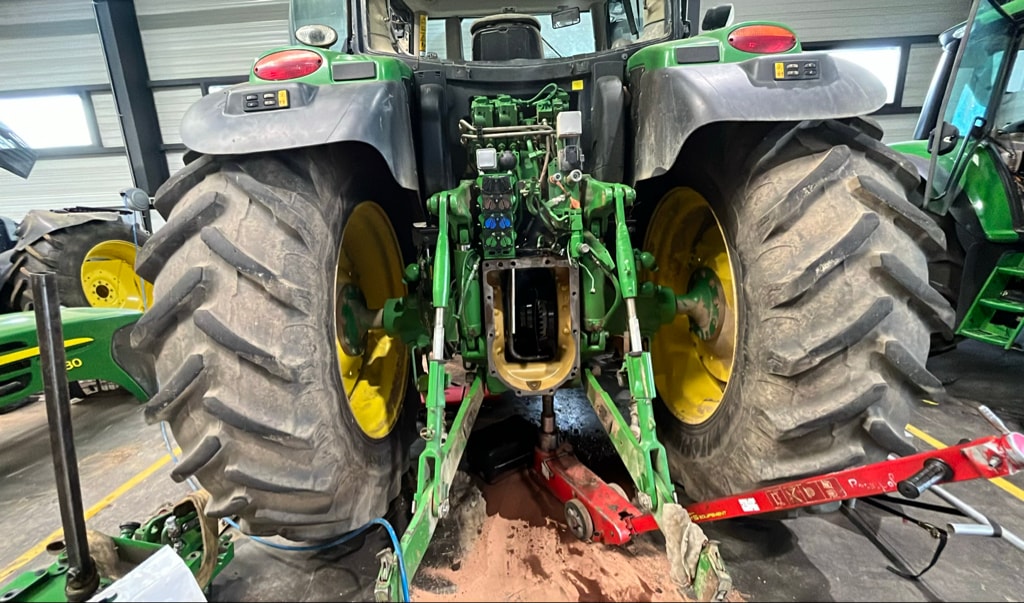 Tracteur JOHN DEERE 6175R - photo slide 7