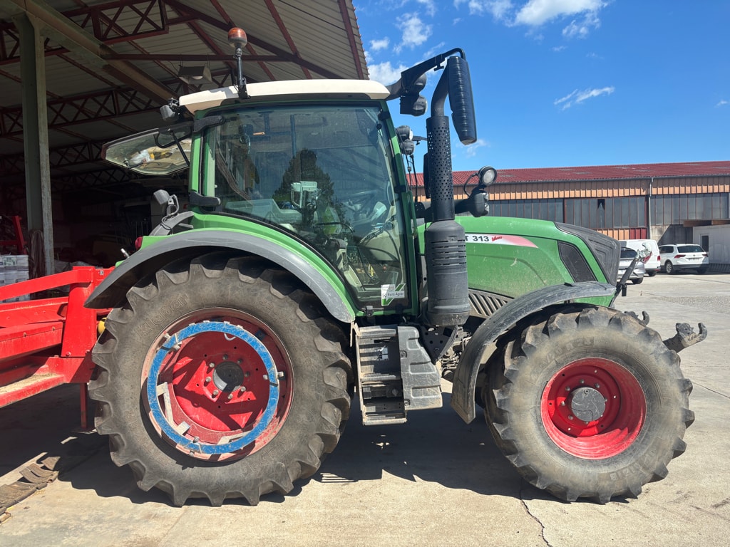 Tracteur FENDT 313 VARIO PROFI - photo slide 2