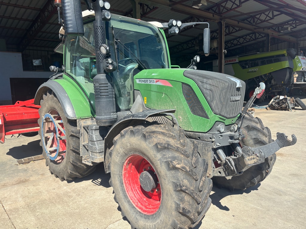 Tracteur FENDT 313 VARIO PROFI - photo slide 1