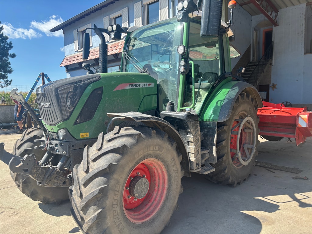 Tracteur FENDT 313 VARIO PROFI - photo slide 4