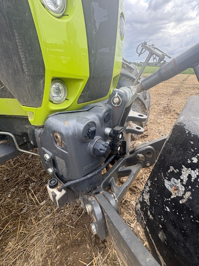 Tracteur CLAAS Arion 660 CMATIC CEBIS - photo slide 8