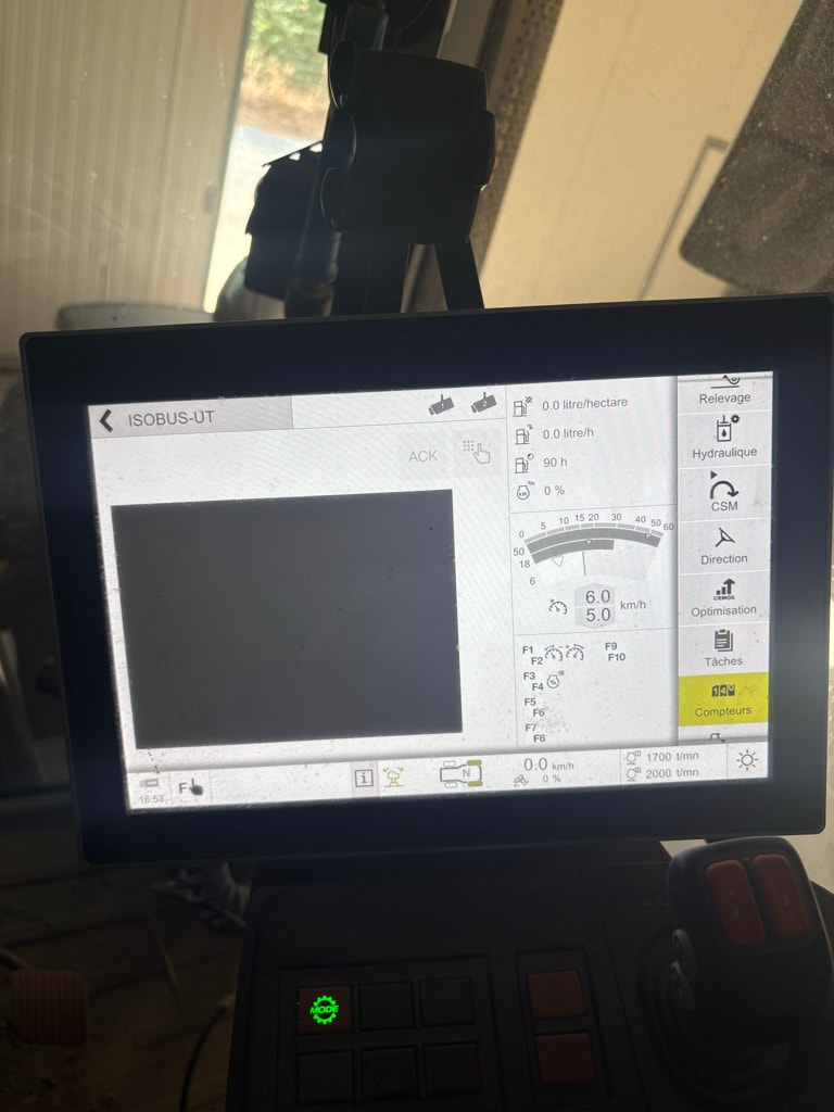 Tracteur CLAAS Arion 660 CMATIC CEBIS LS+ - photo slide 12
