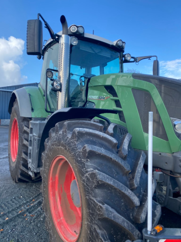 Tracteur FENDT 824 VARIO PROFI + - photo slide 4