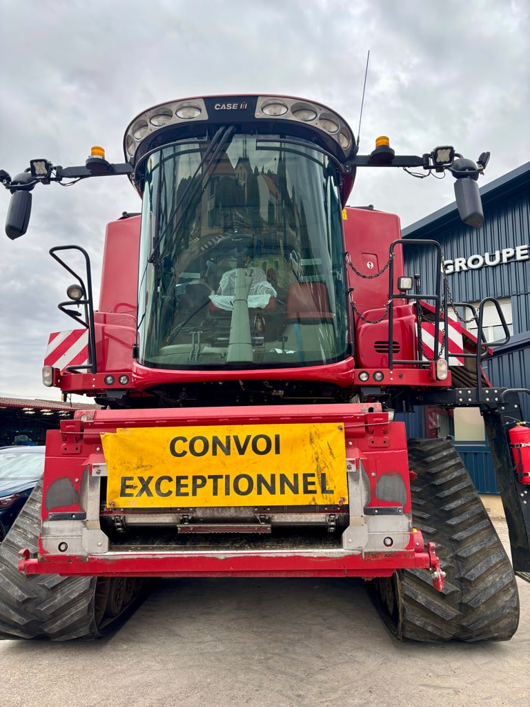 Moissonneuse CASE IH AXIAL-FLOW 9240 smart trax - photo slide 13