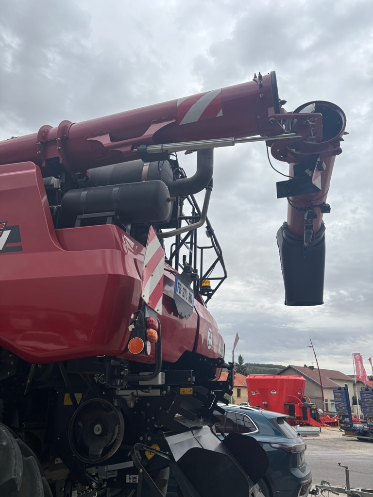 Moissonneuse CASE IH AXIAL-FLOW 9240 smart trax - photo slide 12