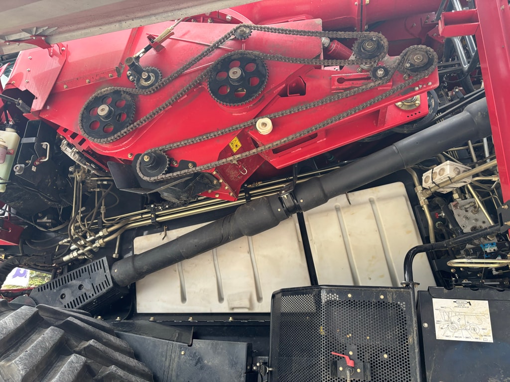 Moissonneuse CASE IH AXIAL-FLOW 9240 smart trax - photo slide 41