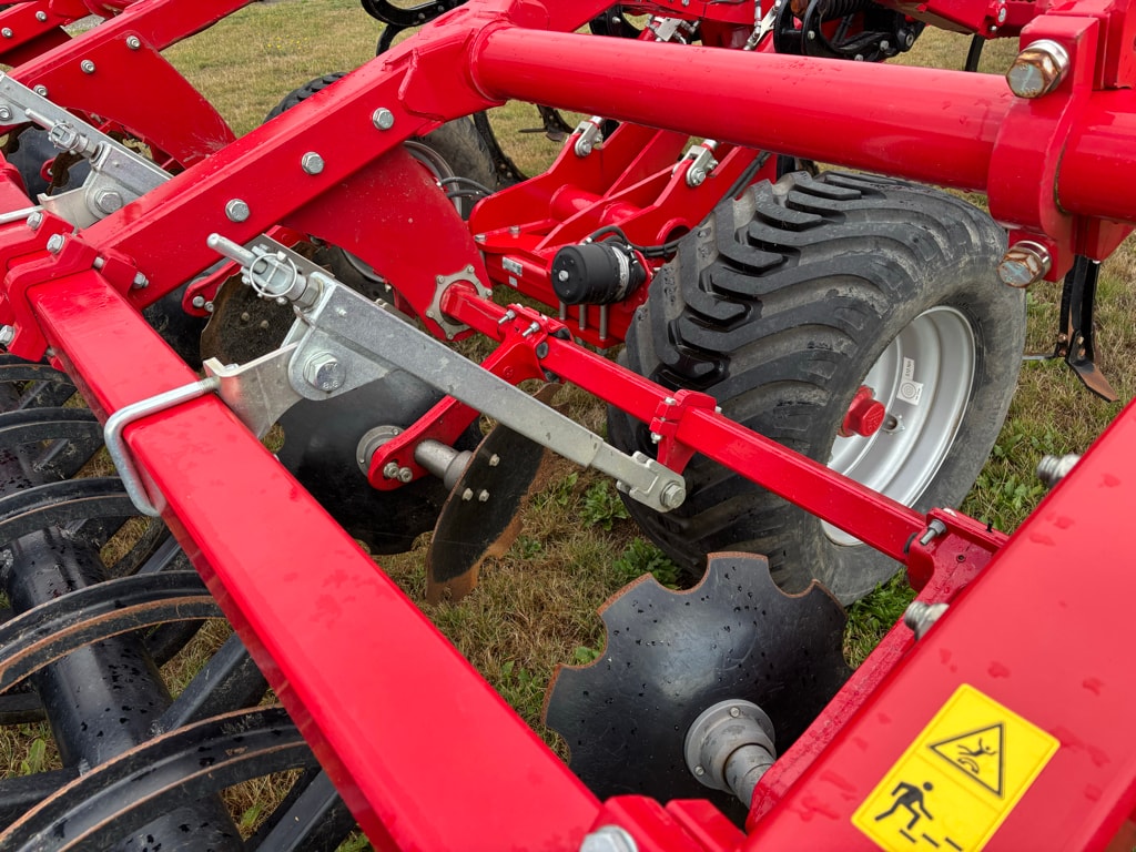 Dechaumeur HORSCH 5.3 GX - photo slide 12