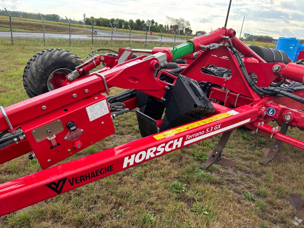 Dechaumeur HORSCH 5.3 GX - photo slide 13