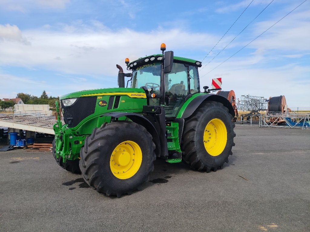 Tracteur JOHN DEERE 6R 195 - photo slide 1