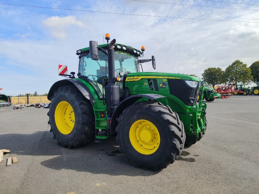 Tracteur JOHN DEERE 6R 195 - photo slide 14