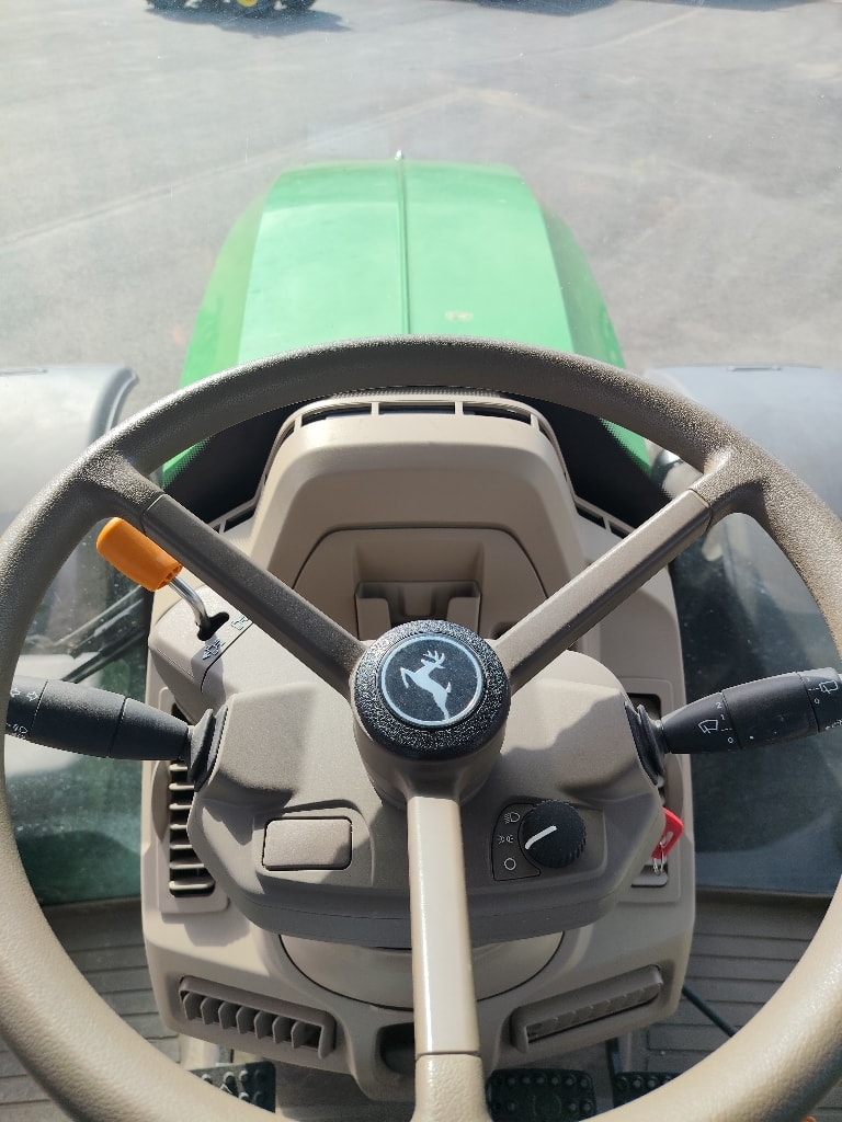 Tracteur JOHN DEERE 6R 195 - photo slide 18