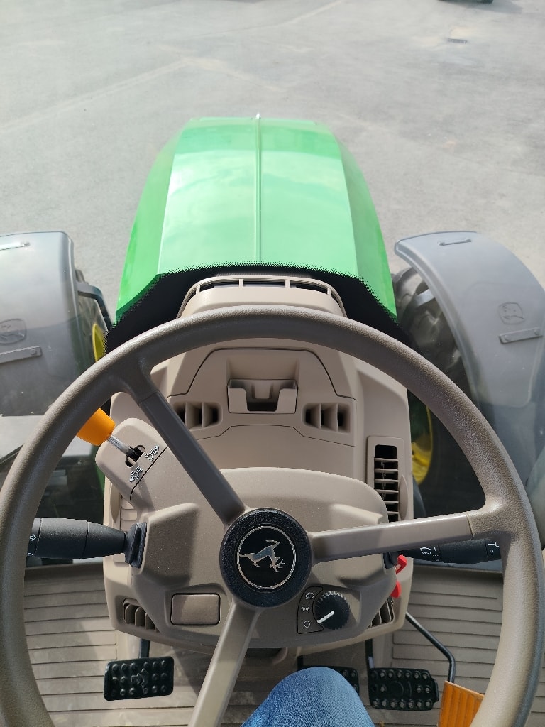 Tracteur JOHN DEERE 6R155 - photo slide 3