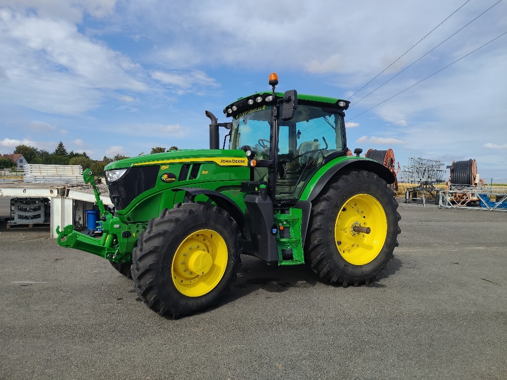 Tracteur JOHN DEERE 6R155 - photo slide 4
