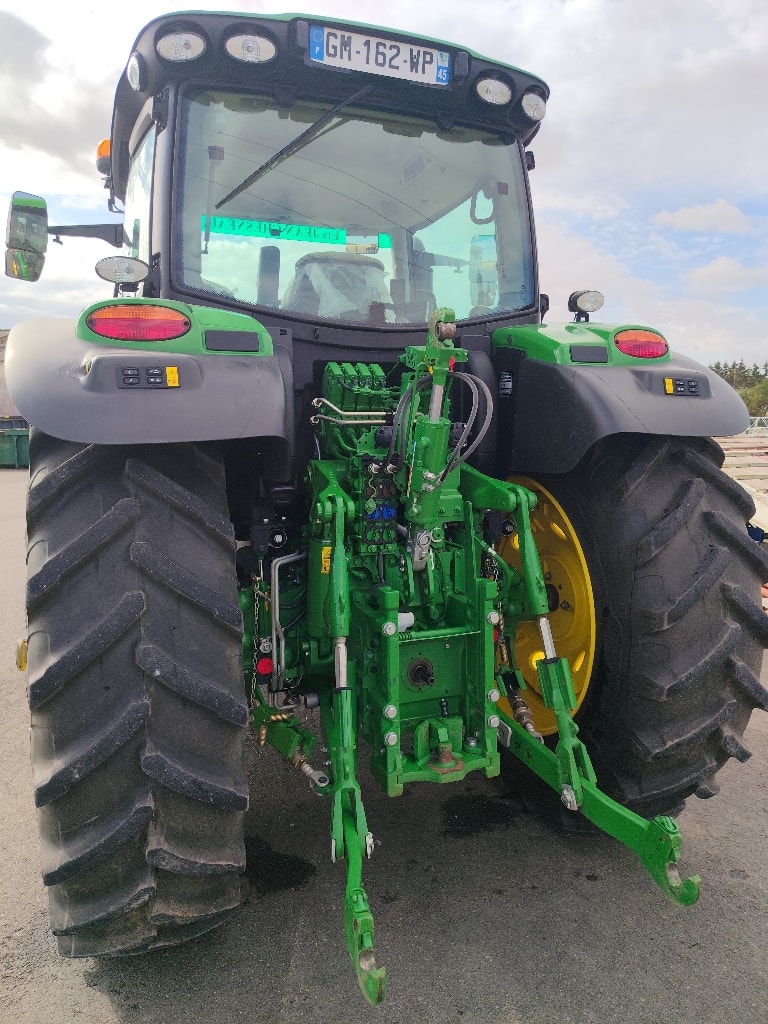 Tracteur JOHN DEERE 6R155 - photo slide 6