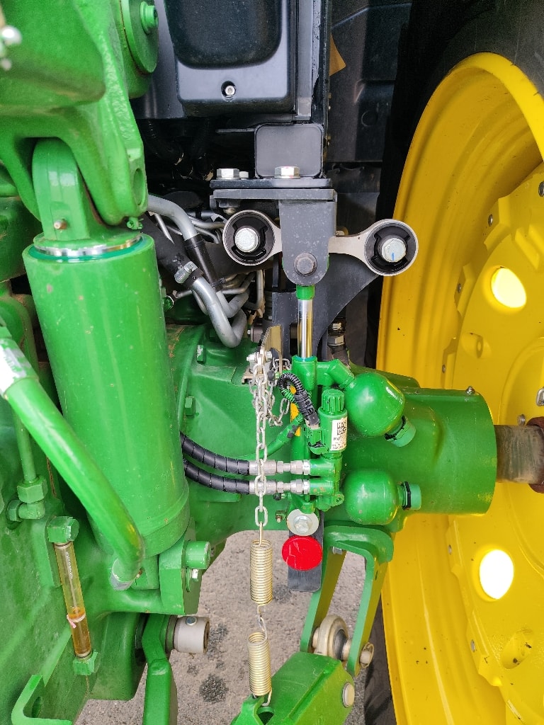 Tracteur JOHN DEERE 6R155 - photo slide 11