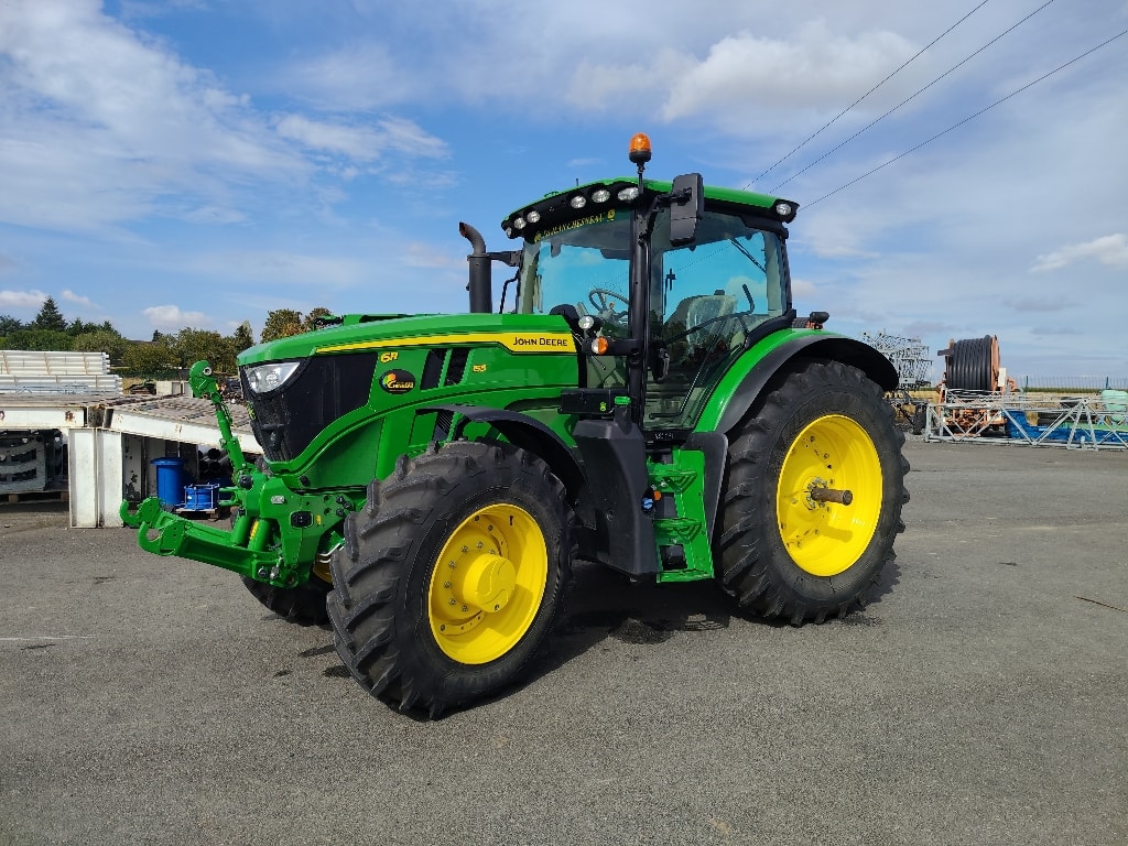 Tracteur JOHN DEERE 6R155 - photo slide 13