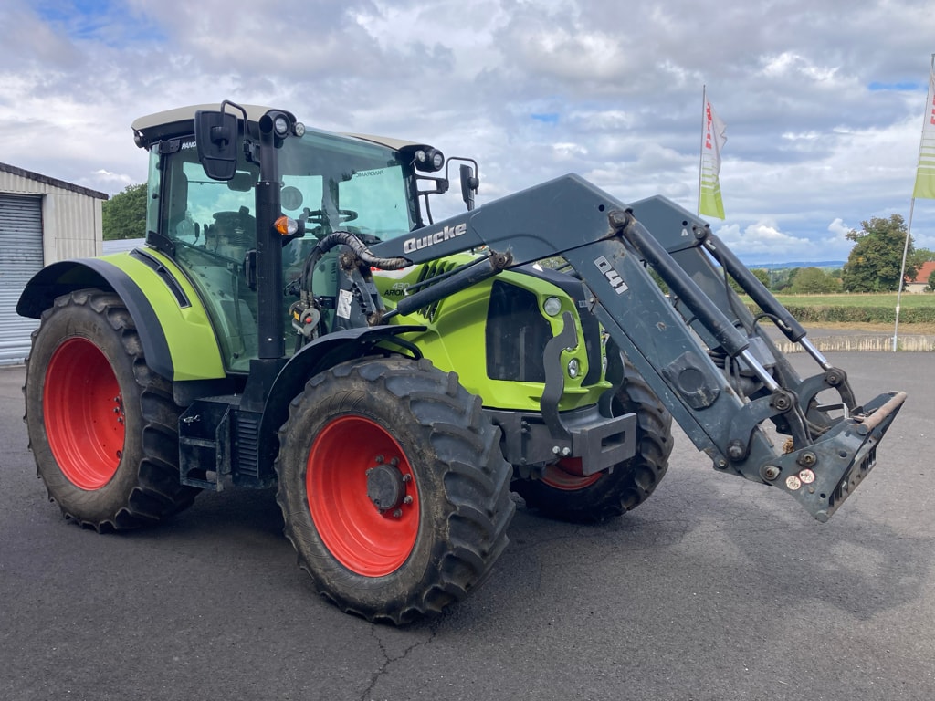 Tracteur chargeur CLAAS ARION 430 - photo slide 2
