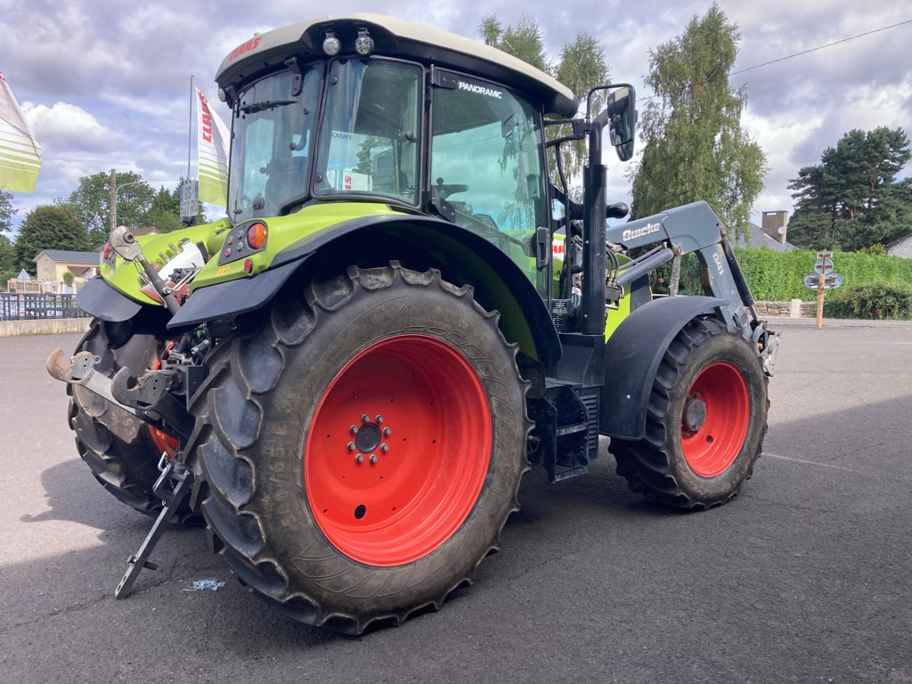 Tracteur chargeur CLAAS ARION 430 - photo slide 3