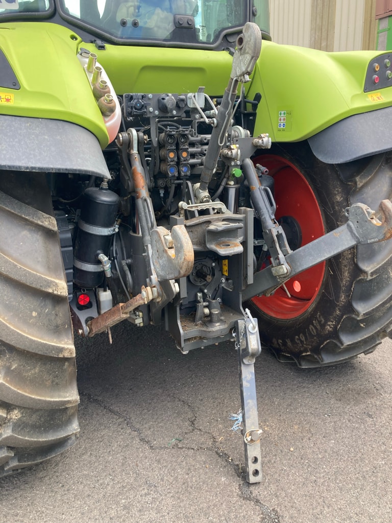 Tracteur chargeur CLAAS ARION 430 - photo slide 10