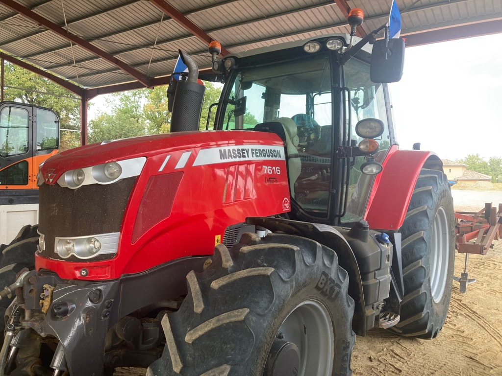 Tracteur MASSEY FERGUSON 7616 DYNA-6 EFFICIENT - photo slide 1