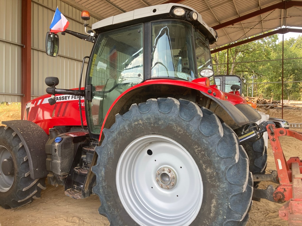 Tracteur MASSEY FERGUSON 7616 DYNA-6 EFFICIENT - photo slide 3