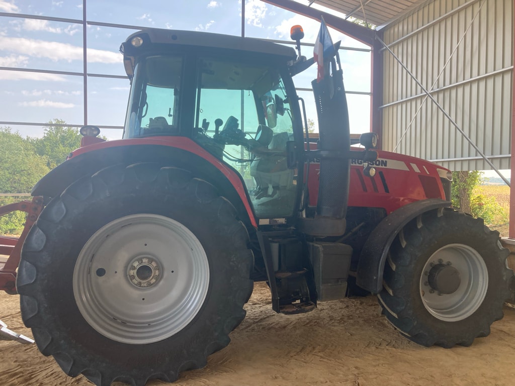 Tracteur MASSEY FERGUSON 7616 DYNA-6 EFFICIENT - photo slide 4