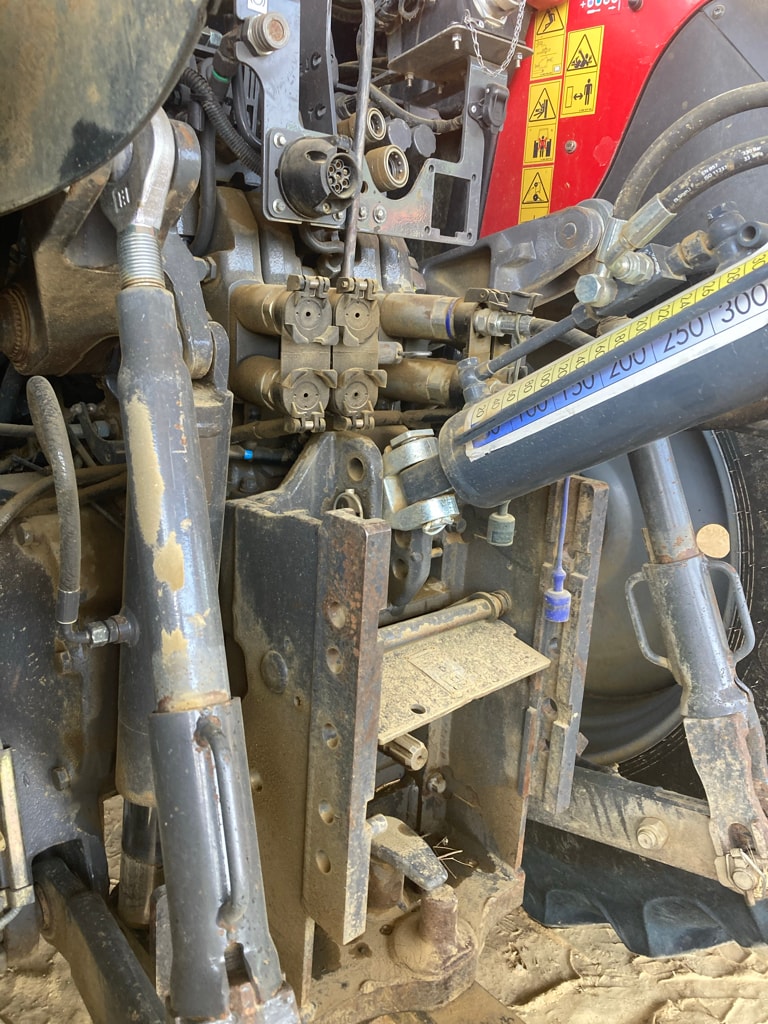 Tracteur MASSEY FERGUSON 7616 DYNA-6 EFFICIENT - photo slide 12